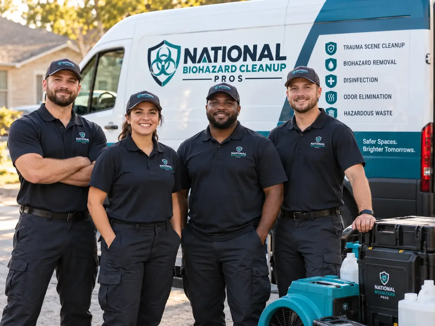 Biohazard Cleanup company in Manville, RI